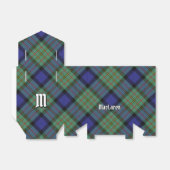 Ballotins Clan MacLaren Tartan (Déplié)