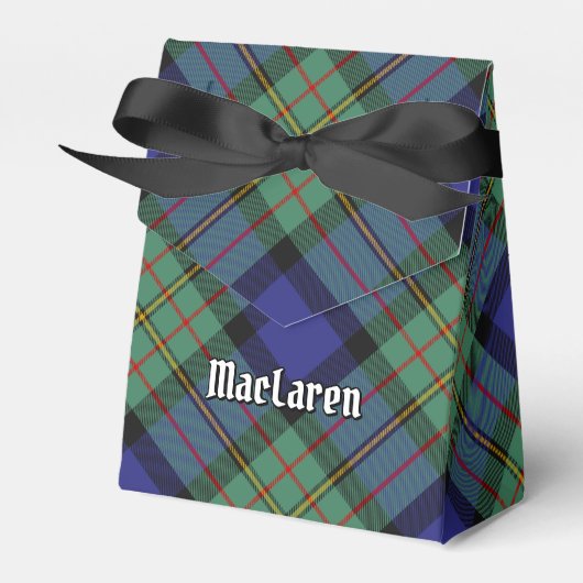 Ballotins Clan MacLaren Tartan (Verso)