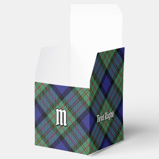 Ballotins Clan MacLaren Tartan Ballotin (Ouvert)