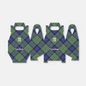 Ballotins Clan MacLaren Tartan Ballotin (Déplié)