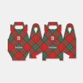 Ballotins Clan MacLean Tartan (Déplié)