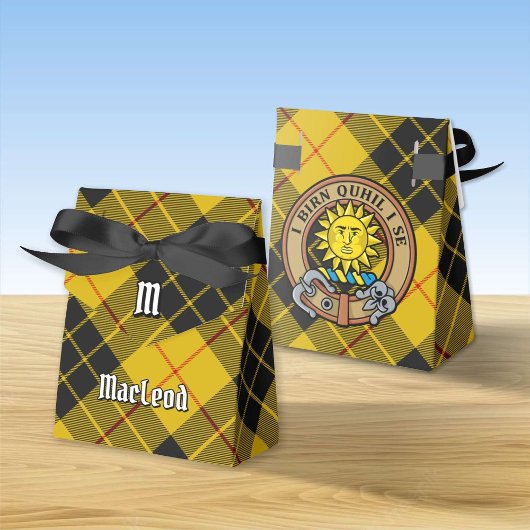 Ballotins Clan MacLeod de Lewis Crest Ballotin