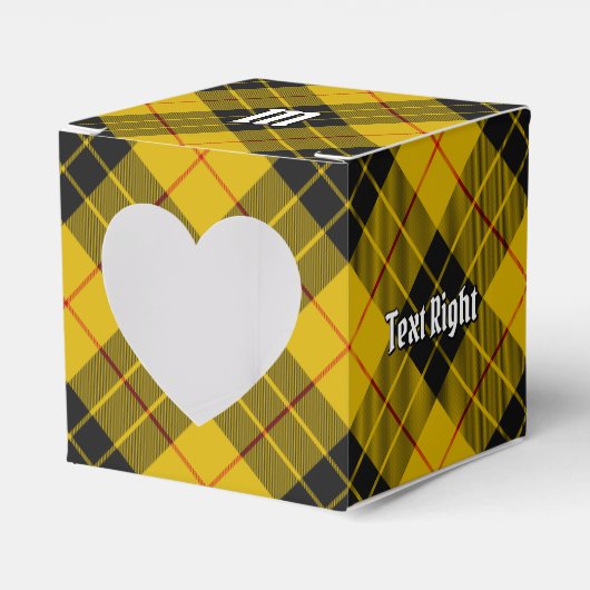 Ballotins Clan Macleod de Lewis Tartan (Verso)