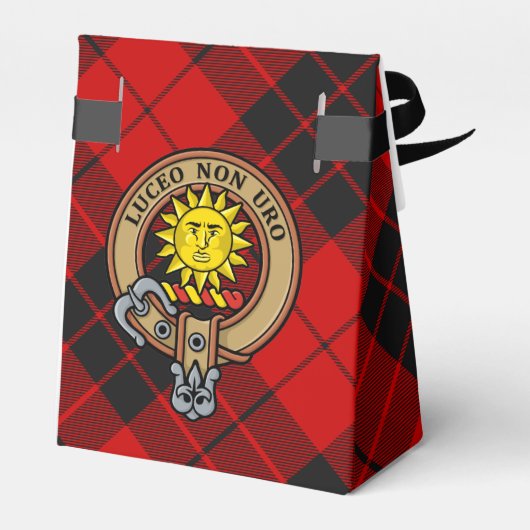 Ballotins Clan MacLeod de Raasay Crest (Arrière)