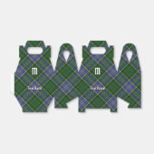 Ballotins Clan MacMillan Chasse Tartan (Déplié)
