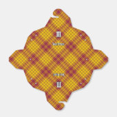 Ballotins Clan MacMillan robe Tartan (Déplié)