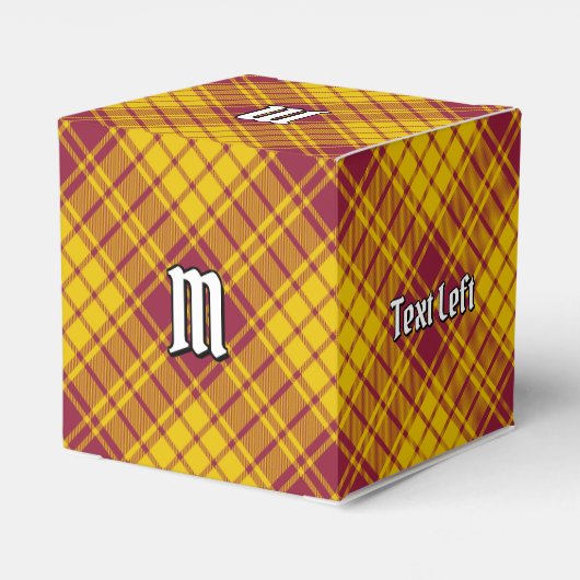 Ballotins Clan MacMillan robe Tartan (Arrière)