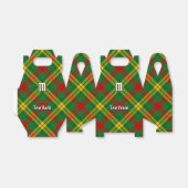 Ballotins Clan MacMillan Tartan (Déplié)