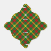 Ballotins Clan MacMillan Tartan (Déplié)