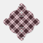 Ballotins Clan MacPherson Chasse Tartan Ballotin (Déplié)