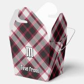 Ballotins Clan MacPherson Chasse Tartan Ballotin (Ouvert)