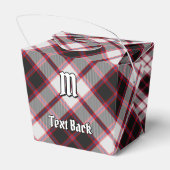 Ballotins Clan MacPherson Chasse Tartan Ballotin (Arrière)