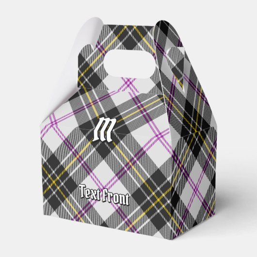 Ballotins Clan MacPherson habit Tartan Ballotin (Verso)