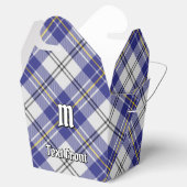 Ballotins Clan MacPherson Robe Bleue Tartan Ballotin (Ouvert)