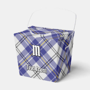 Ballotins Clan MacPherson Robe Bleue Tartan Ballotin