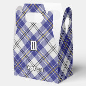 Ballotins Clan MacPherson Robe Bleue Tartan Ballotin (Ouvert)