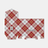 Ballotins Clan MacPherson Robe rouge Tartan Ballotin (Déplié)