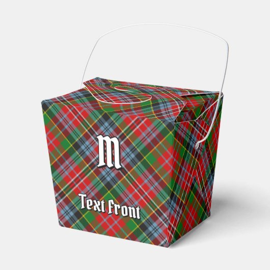 Ballotins Clan MacPherson Tartan Ballotin (Verso)