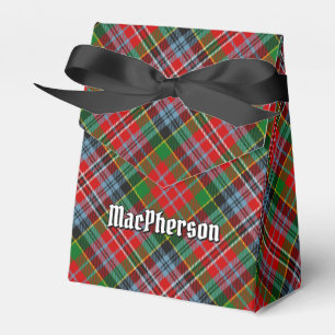 Ballotins Clan MacPherson Tartan Ballotin