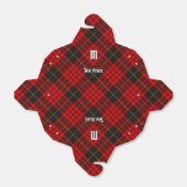 Ballotins Clan MacQueen Tartan (Déplié)