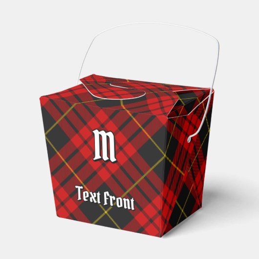 Ballotins Clan MacQueen Tartan (Verso)