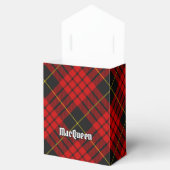 Ballotins Clan MacQueen Tartan (Ouvert)