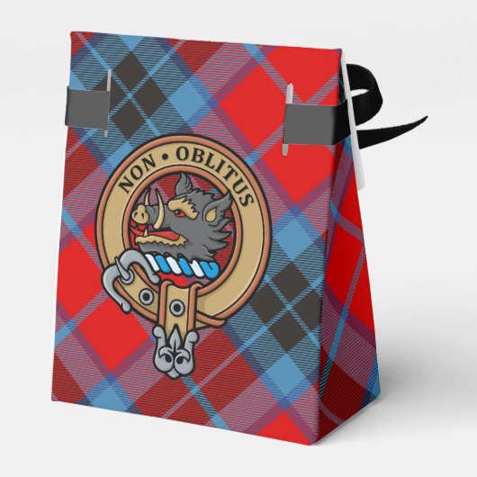 Ballotins Clan MacTavish Crest (Arrière)