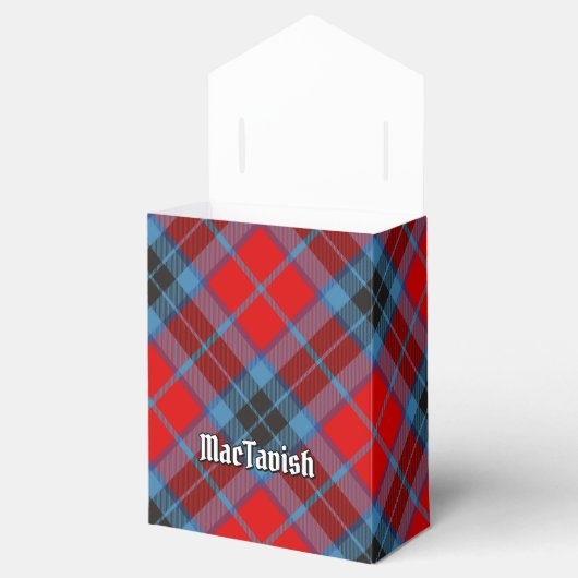 Ballotins Clan MacTavish Tartan (Ouvert)
