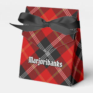 Ballotins Clan Marjoribanks Tartan