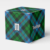 Ballotins Clan Morrison Chasse Tartan Ballotin (Verso)