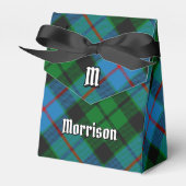 Ballotins Clan Morrison Crest sur la chasse Ballotin Tartan (Verso)
