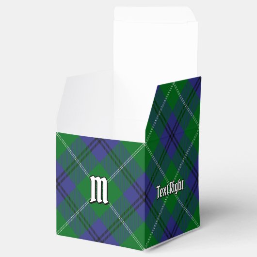 Ballotins Clan Oliphant Tartan Ballotin (Ouvert)
