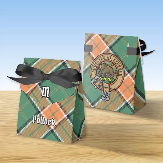 Ballotins Clan Pollock Crest Ballotin