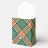 Ballotins Clan Pollock Tartan Ballotin (Ouvert)