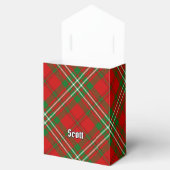 Ballotins Clan Scott Ballotin Red Tartan (Ouvert)