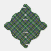 Ballotins Clan Scott Green Tartan Ballotin (Déplié)