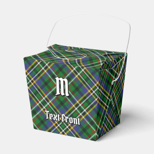 Ballotins Clan Scott Green Tartan Ballotin (Verso)