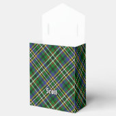 Ballotins Clan Scott Green Tartan Ballotin (Ouvert)
