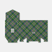Ballotins Clan Scott Green Tartan Ballotin (Déplié)