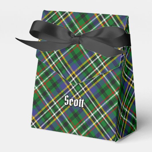 Ballotins Clan Scott Green Tartan Ballotin (Verso)