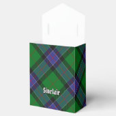 Ballotins Clan Sinclair Chasse Tartan (Ouvert)