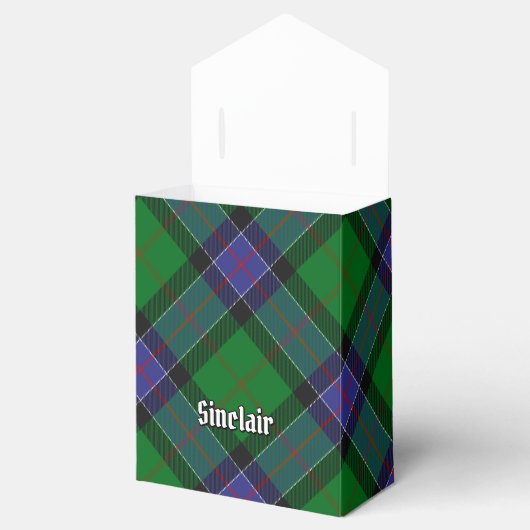 Ballotins Clan Sinclair Chasse Tartan (Ouvert)