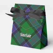 Ballotins Clan Sinclair Chasse Tartan (Verso)