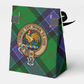Ballotins Clan Sinclair Crest sur la chasse Tartan (Arrière)