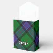 Ballotins Clan Sinclair Crest sur la chasse Tartan (Ouvert)