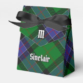 Ballotins Clan Sinclair Crest sur la chasse Tartan (Verso)