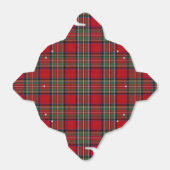 Ballotins Clan Tartan Stewart Plaid Rouge Vert à carreaux po (Déplié)