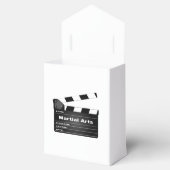 Ballotins Clapperboard de cinéma des arts martiaux (Ouvert)