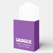 Ballotins Classe De Diplômés Rétro Purple De 2024 (Ouvert)