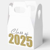 Ballotins Classe de Parties scintillant d'or de 2025 (Ouvrir)